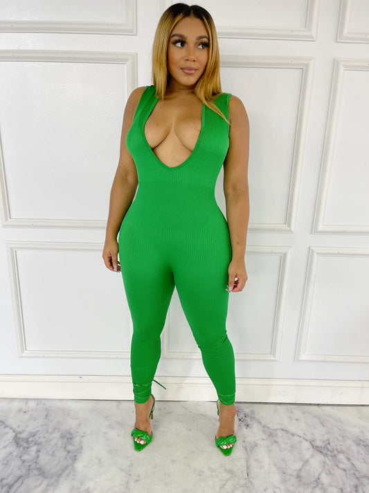 Emerald jumpsuit